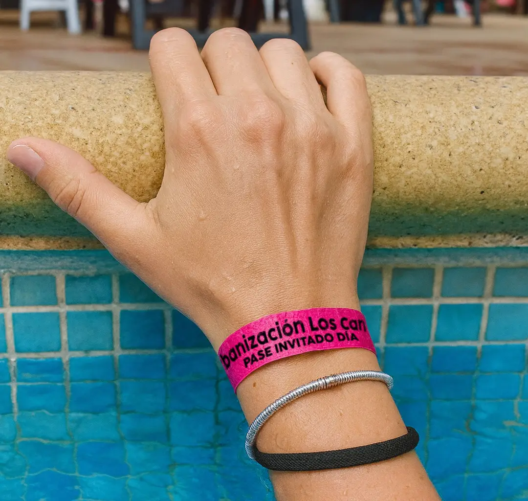 Pulseras de tela personalizadas 28cm